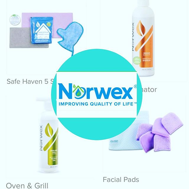 With Norwex products, you save time and money while improv…
